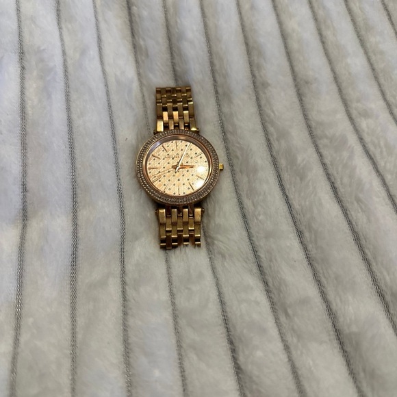 Gold Patterned Watch - Picture 4 of 4